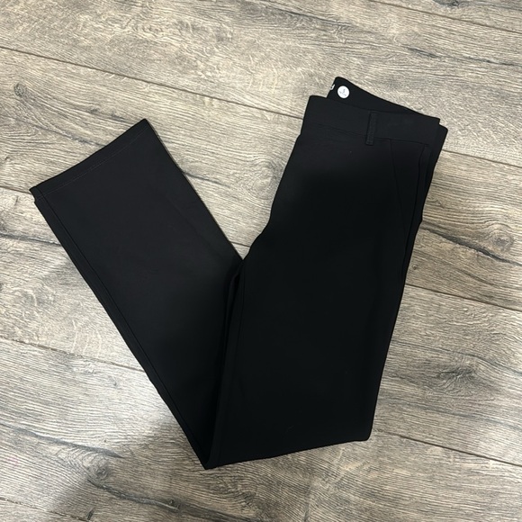 NEW • Betabrand • Women’s Classic Dress Pant Yoga Pants | Straight Black Small - Picture 4 of 5